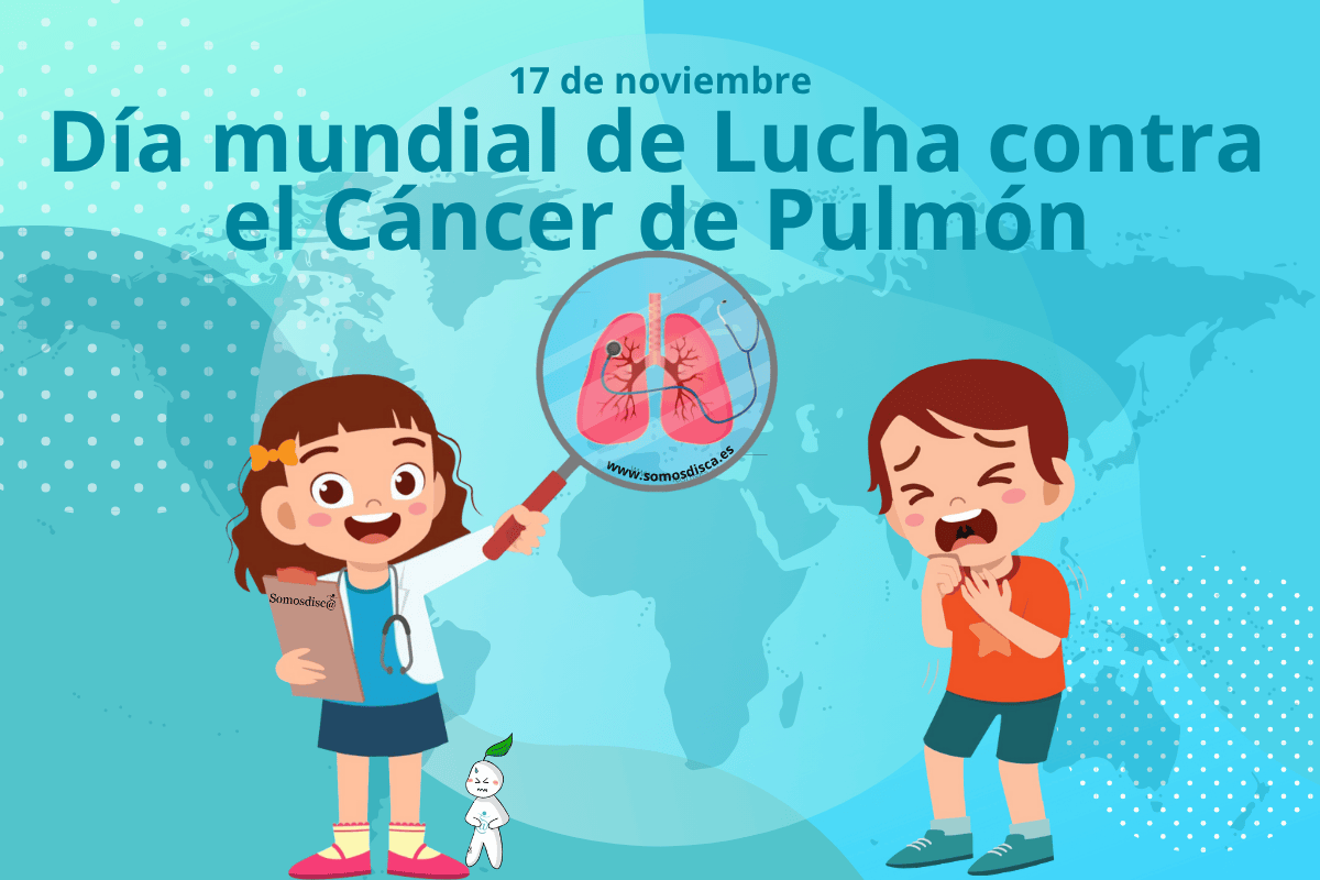 Día mundial de Lucha contra el Cáncer de Pulmón Día mundial de Lucha contra el Cáncer de Pulmón