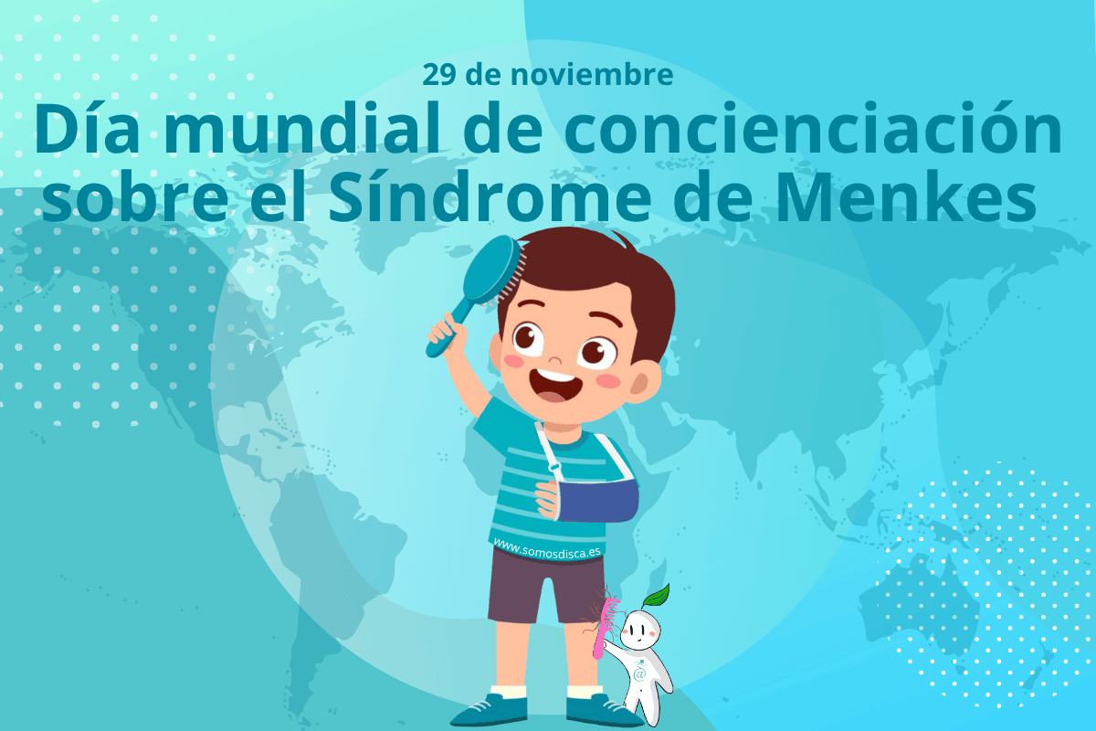 Día mundial de concienciación sobre el Síndrome de Menkes.. Día mundial de concienciación sobre el Síndrome de Menkes