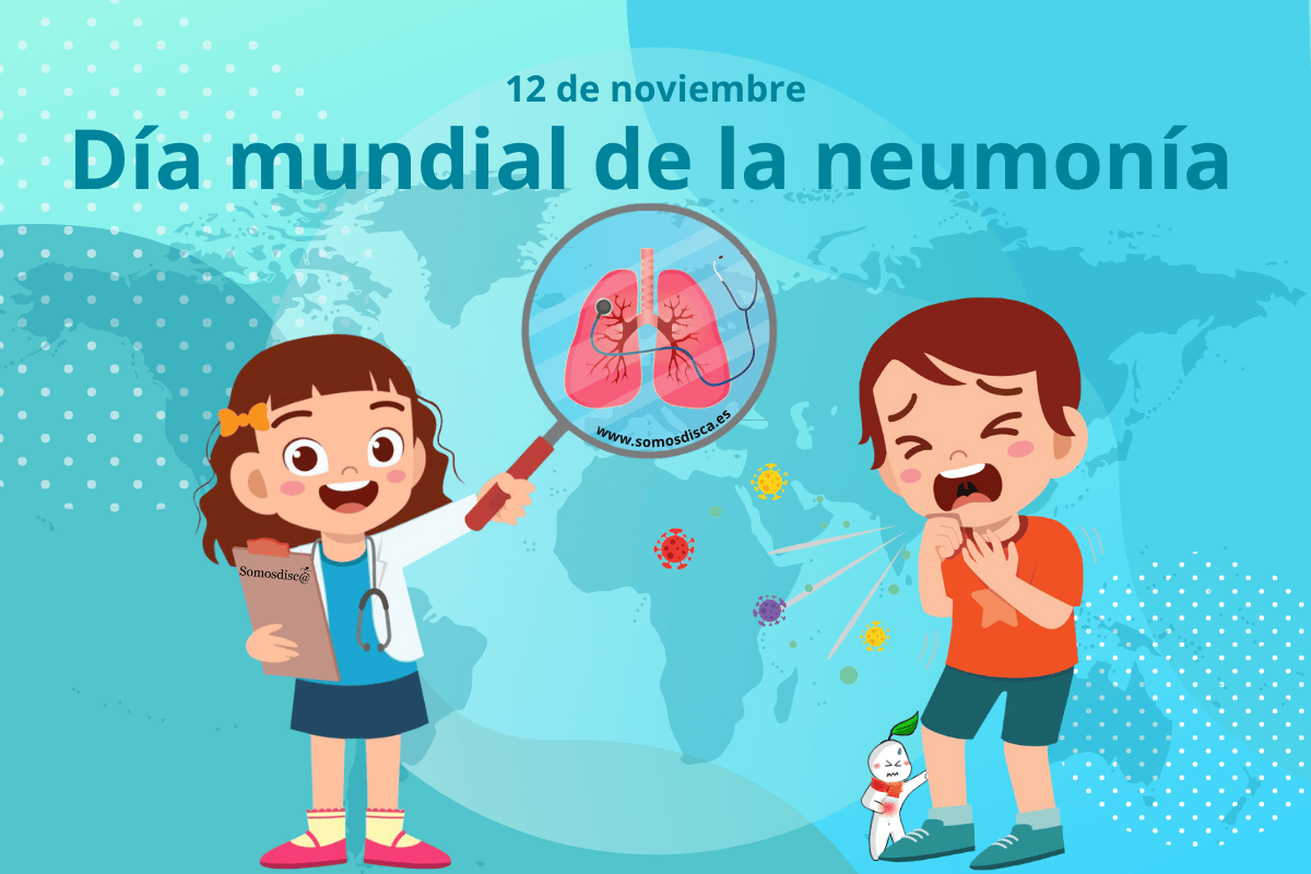 Día mundial de la neumonía Día Mundial de la Neumonía