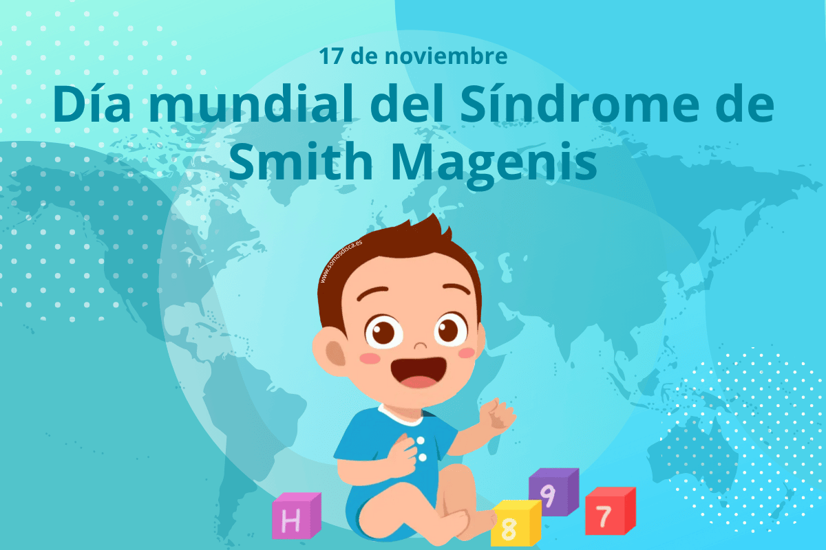 Día mundial del Síndrome de Smith Magenis Día mundial del Síndrome de Smith Magenis