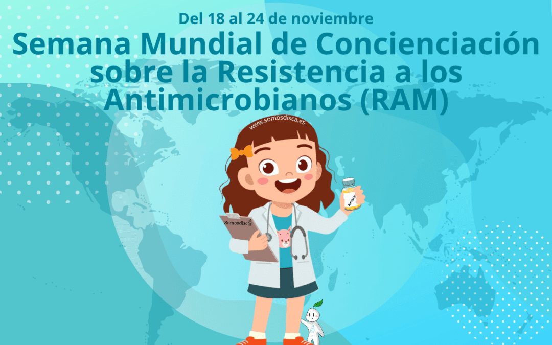 Semana Mundial de Concienciación sobre la Resistencia a los Antimicrobianos (RAM) 2025