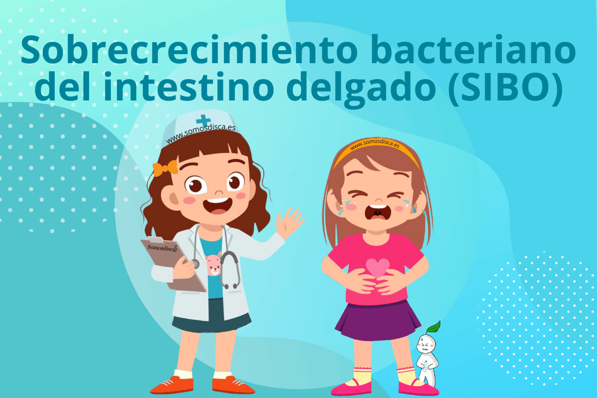 Sobrecrecimiento bacteriano del intestino delgado