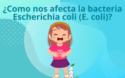 ¿Como nos afecta la bacteria Escherichia coli (E. coli)?
