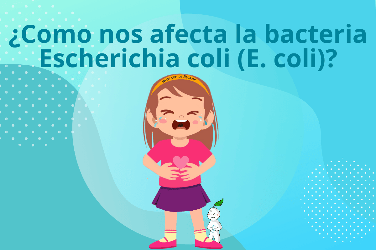 ¿Como nos afecta la bacteria Escherichia coli (E. coli)?
