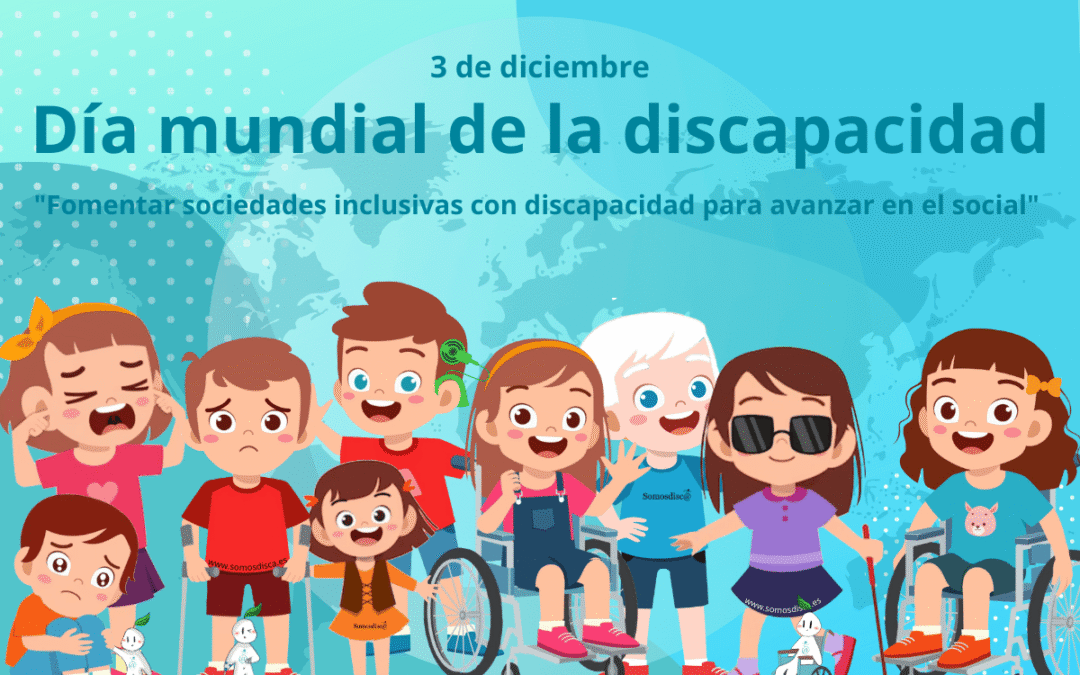 Día mundial de las Personas con Discapacidad 2025
