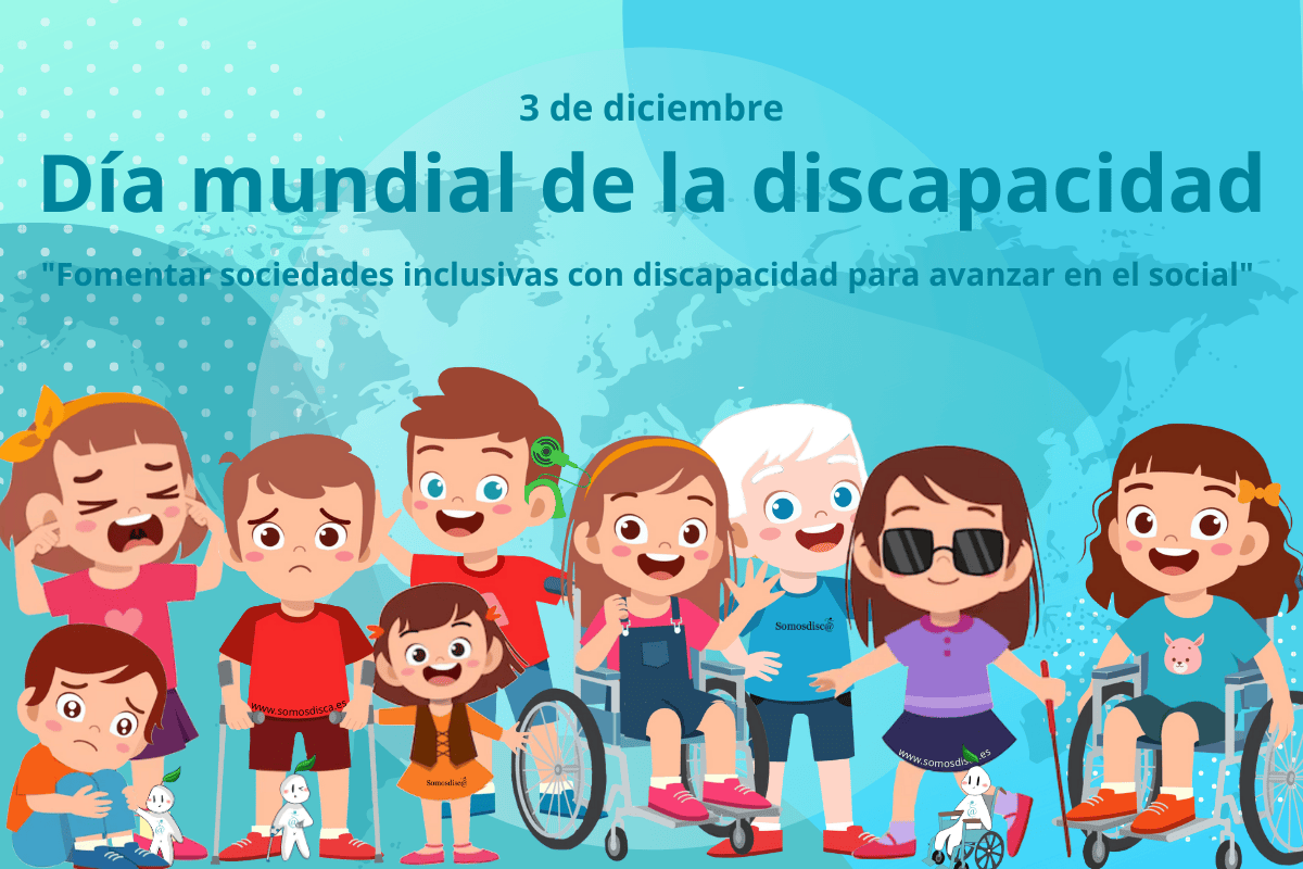 Día mundial de la discapacidad. Día mundial de la discapacidad.
