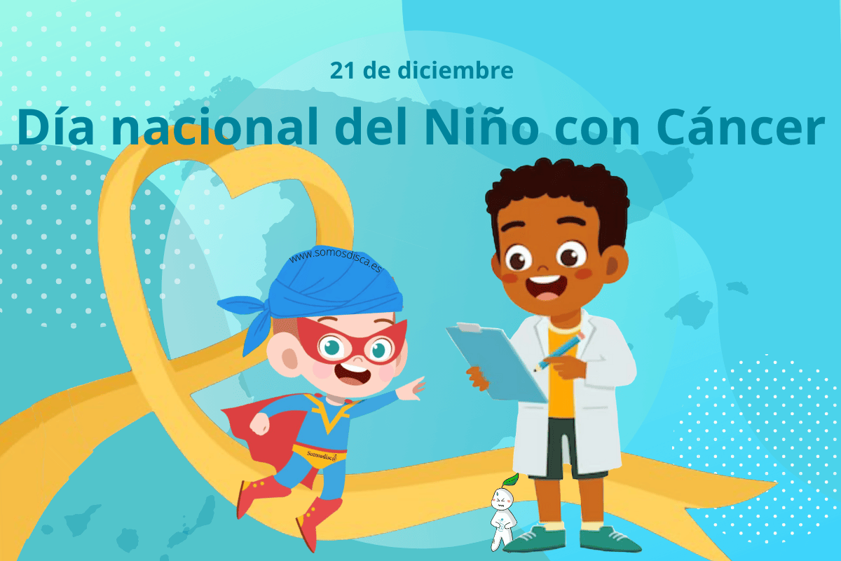 Día nacional del niño con cáncer.
