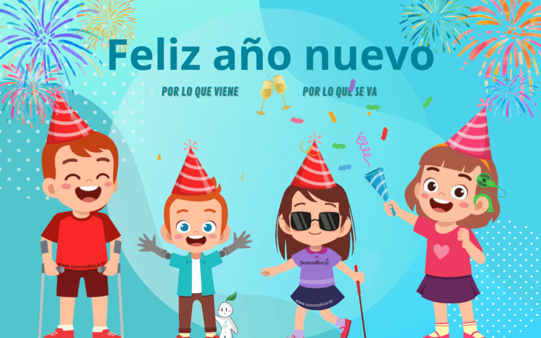 Feliz año nuevo 2026