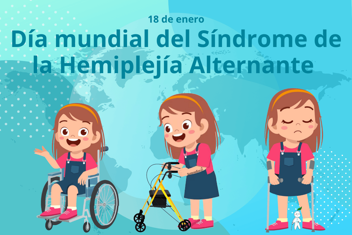 Día Mundial del Síndrome de la Hemiplejía Alternante