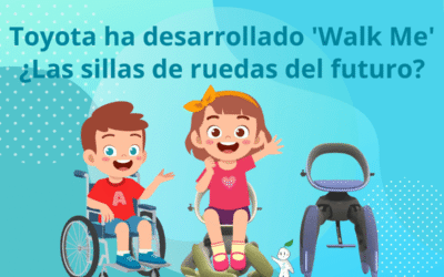 Toyota ha desarrollado «Walk Me» ¿La silla de ruedas del futuro?
