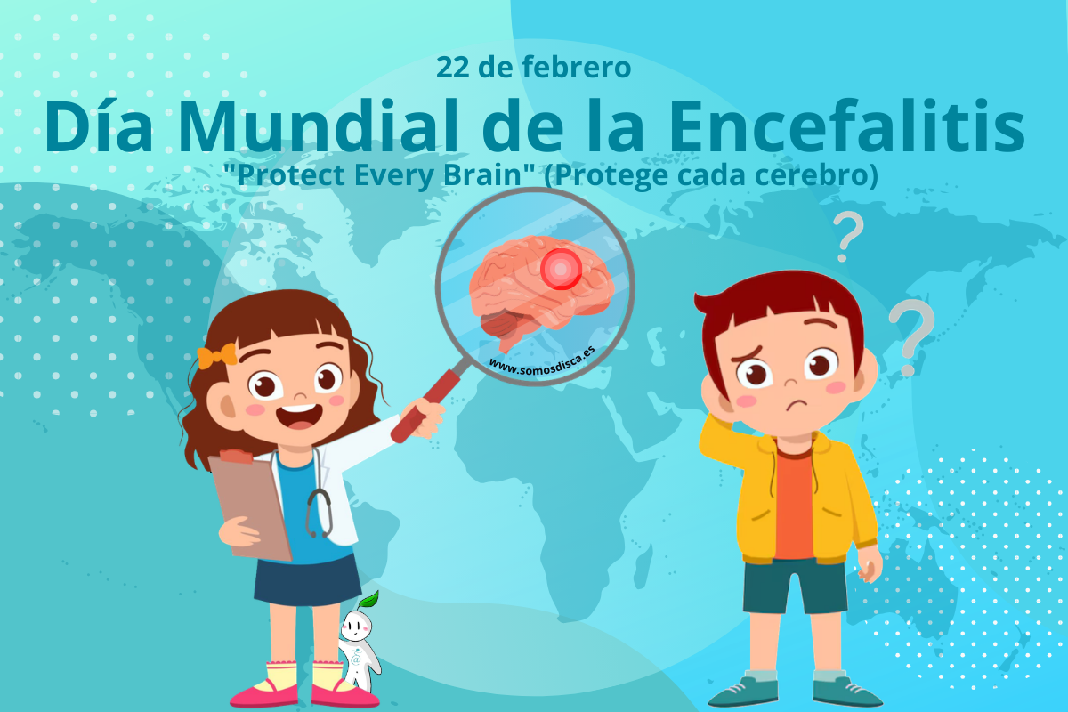 Día Mundial de la Encefalitis Día Mundial de la Encefalitis