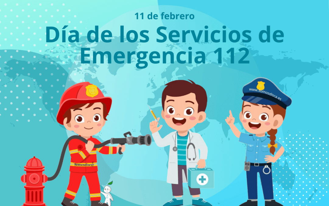 Día de los Servicios de Emergencia 112 2026