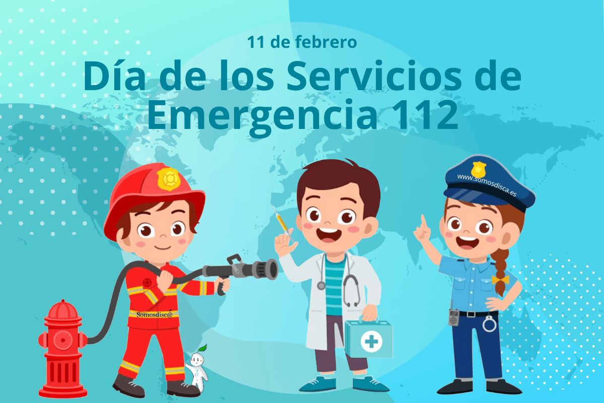 Día de los Servicios de Emergencia 112 o Día del 112