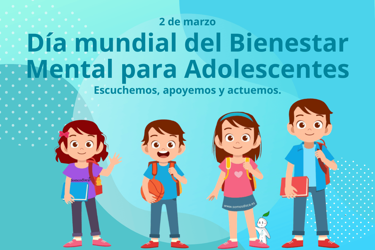 Día Mundial del Bienestar Mental para Adolescentes