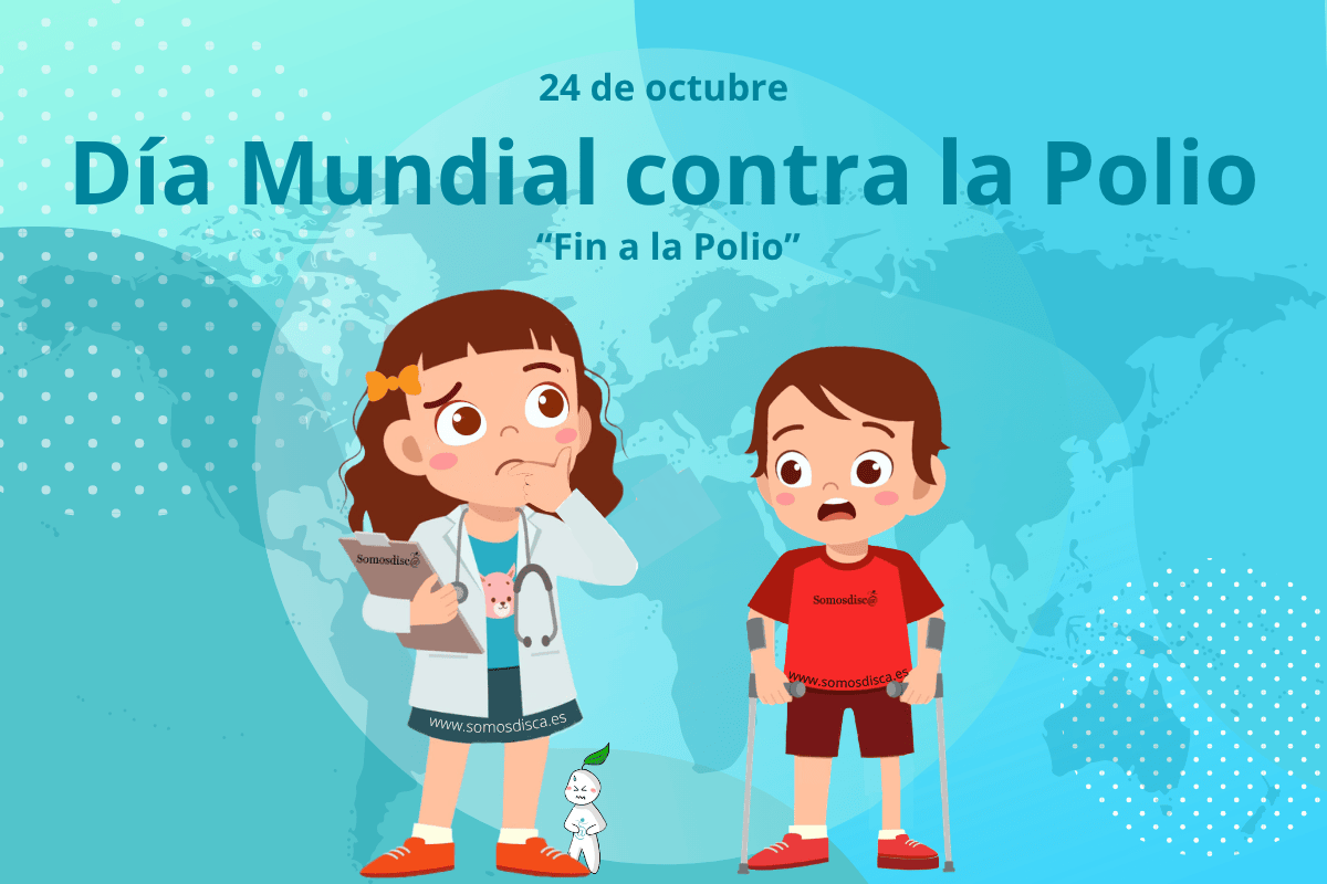 Día Mundial contra la Polio. Día Mundial de la Polio