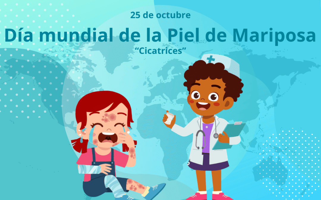 Día mundial de la Piel de Mariposa 2026