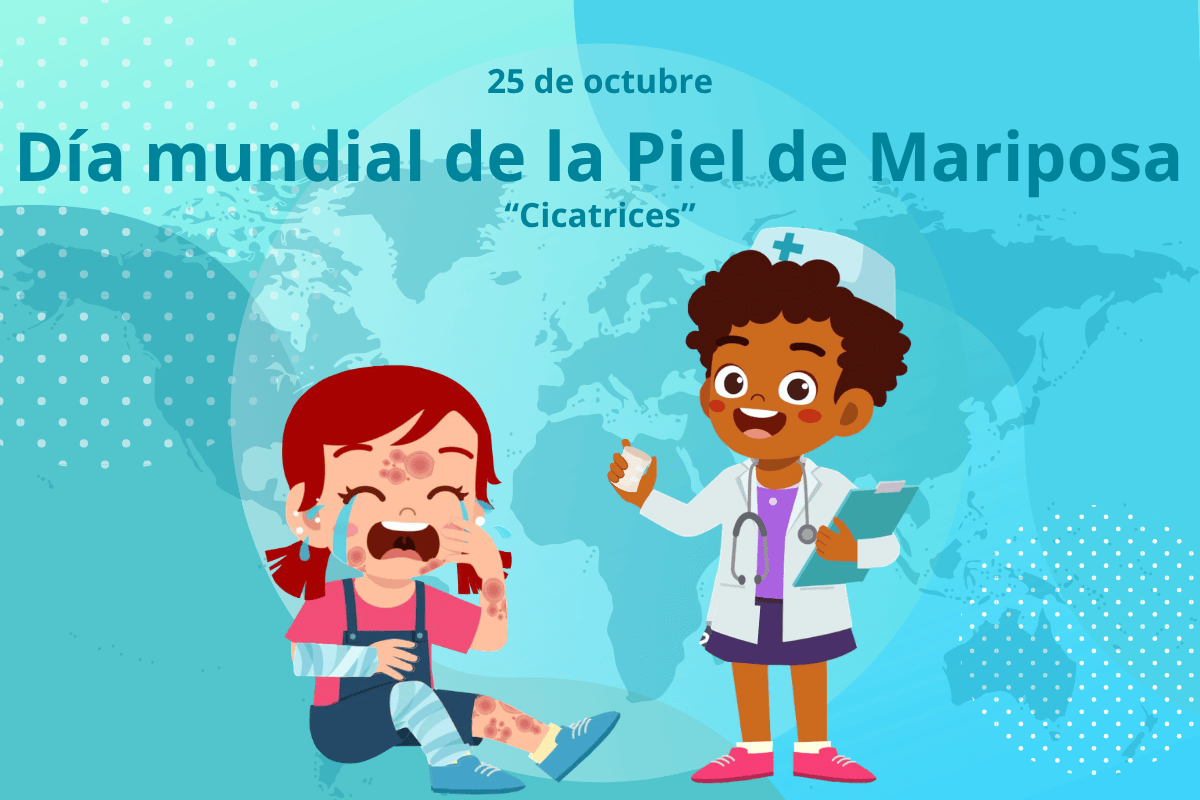 Día mundial de la Piel de Mariposa 2026