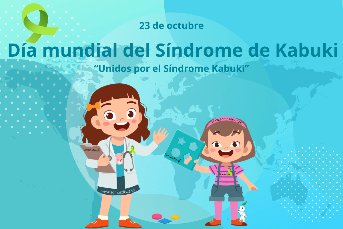 Día mundial del Síndrome de Kabuki Día mundial del Síndrome de Kabuki